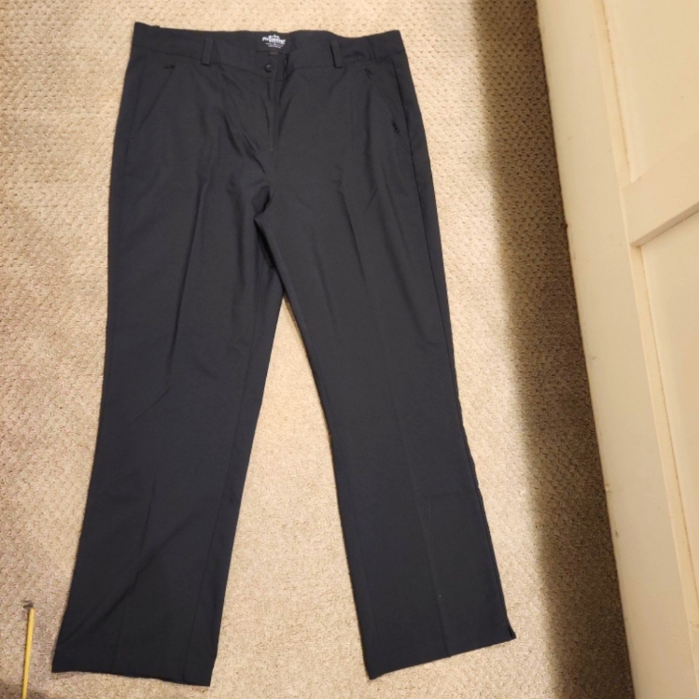 NEW Lady Pinseeker Performance Golf pants. Sz 16.